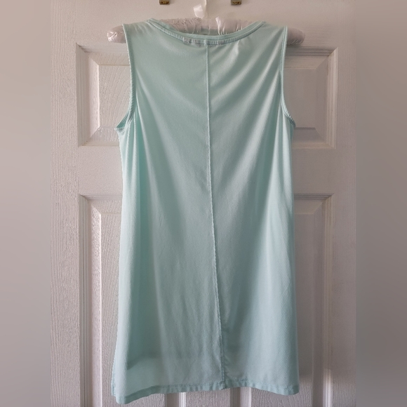 Athleta Side Slit Sleeveless Top Size Small - Picture 2 of 6